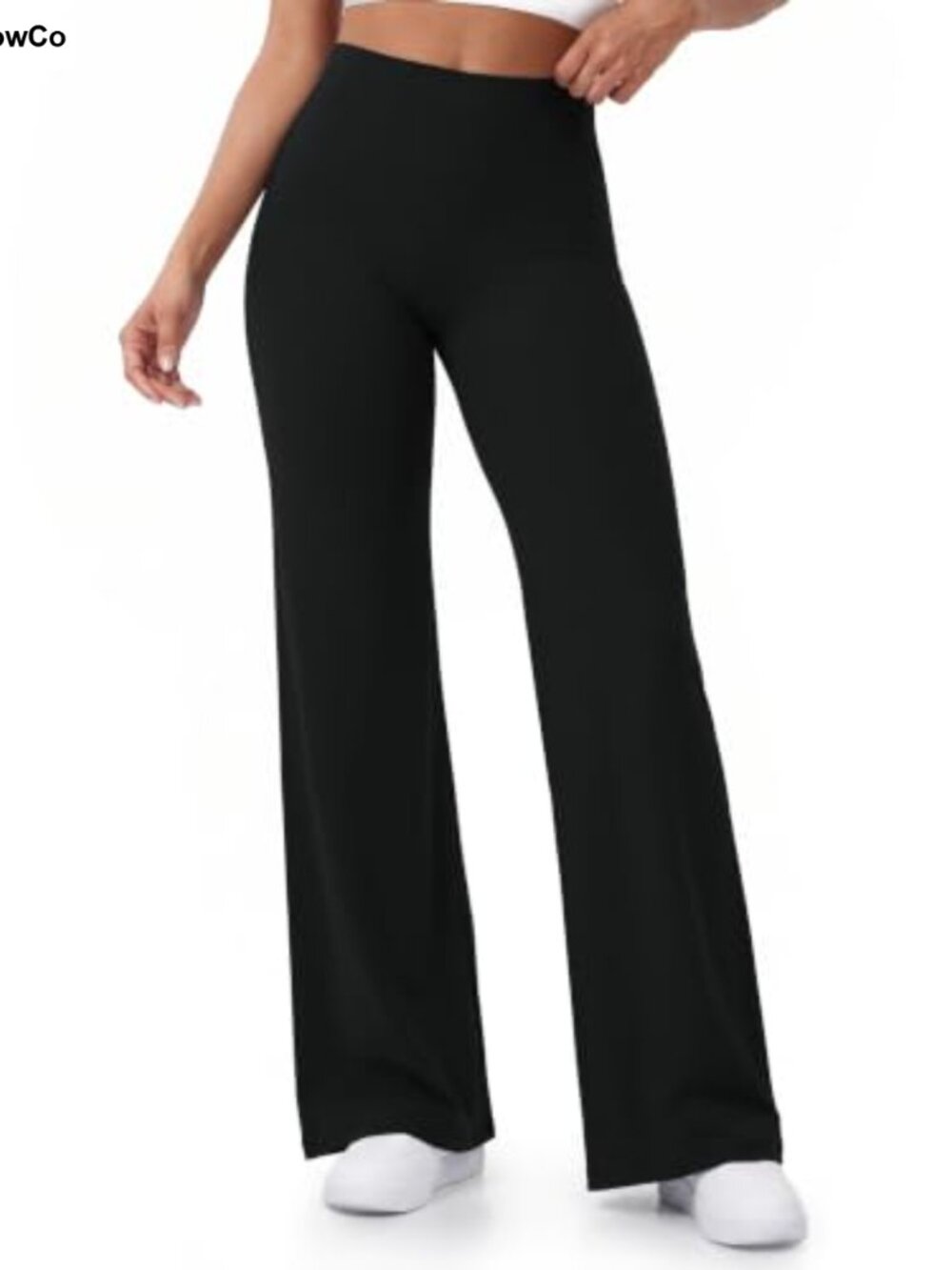 Tall Womens Wide Leg Yoga Pants 32 34 36 Inseam Workout Leggings